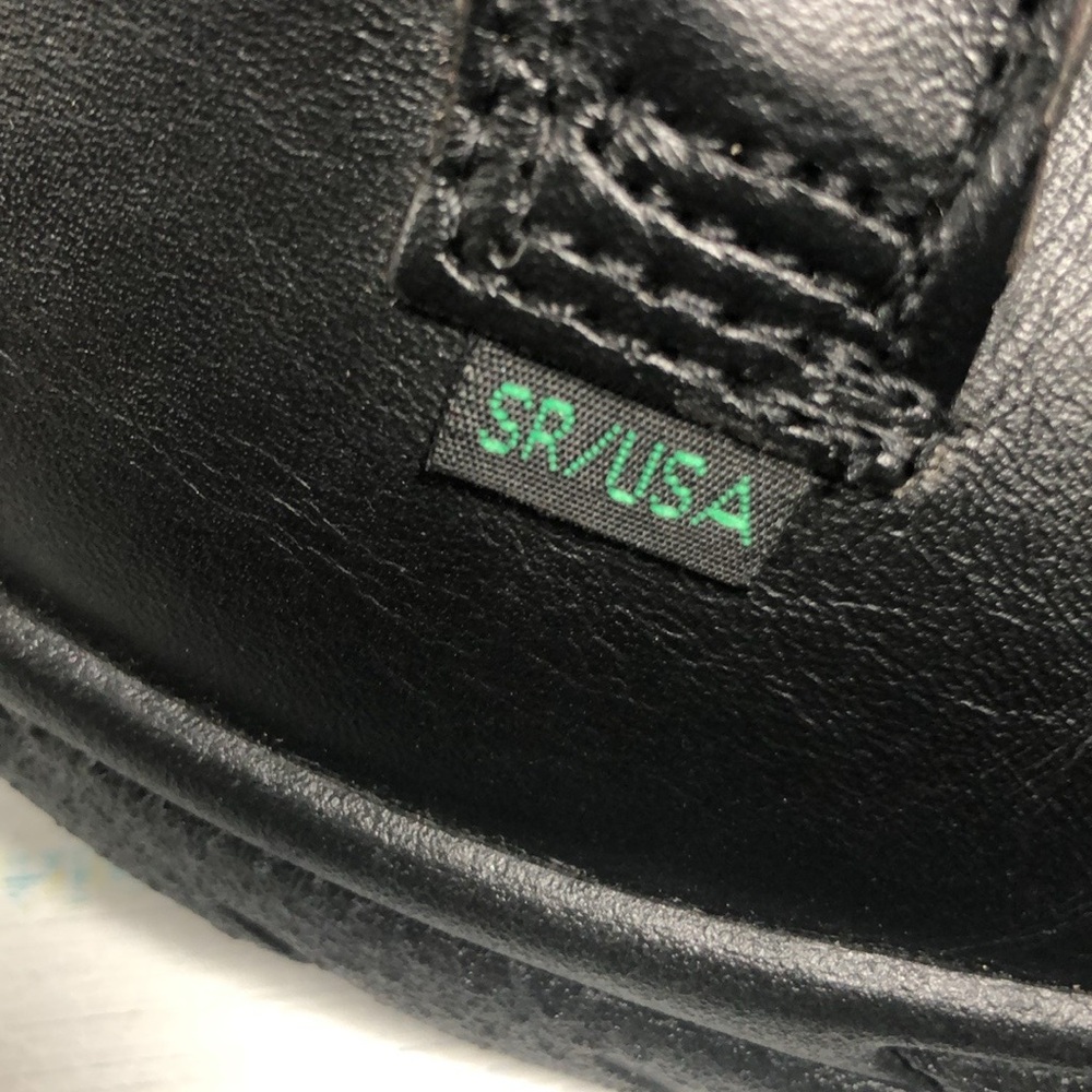 Magnum Women Non Slip Oil Resistant Lace Up Work Shoe Solid Black NWOT New Cond - Picture 4 of 16